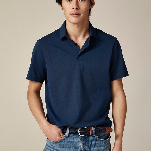 J. Crew Other - J crew evening sky Performance piqué polo shirt